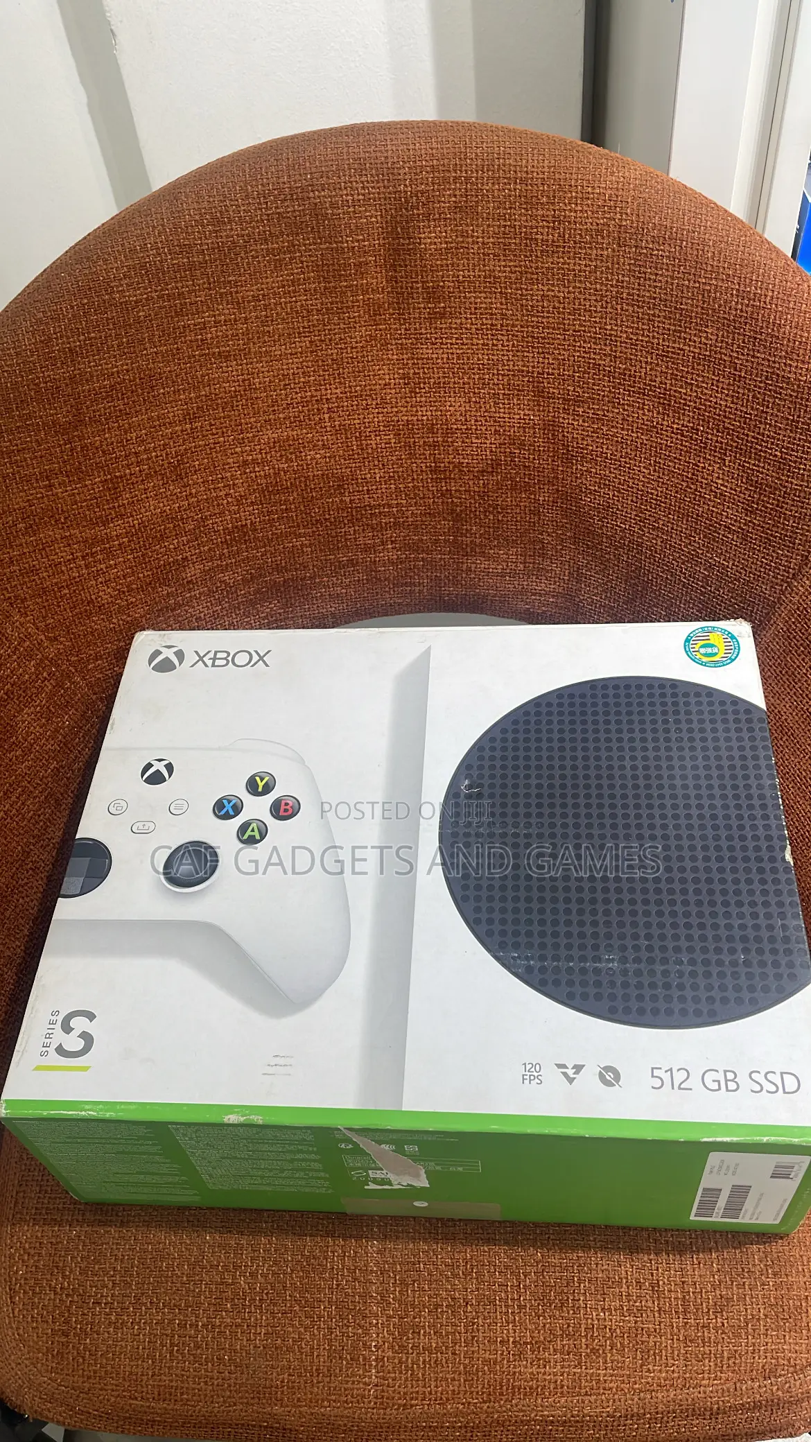 Xbox Series S 512ssd