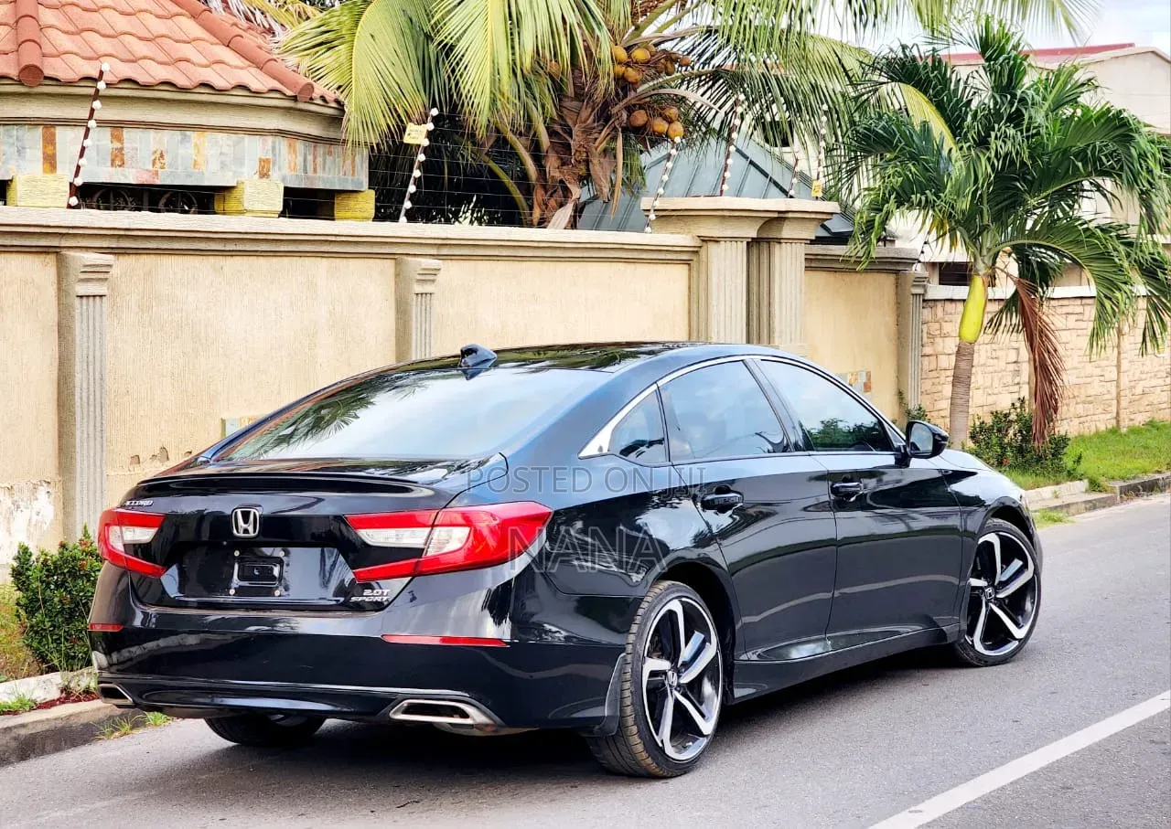 Honda Accord Sport (1.5L 4cyl Turbo 6M) 2019 Black
