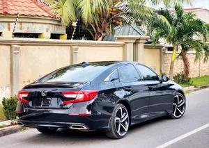 Honda Accord Sport (1.5L 4cyl Turbo 6M) 2019 Black