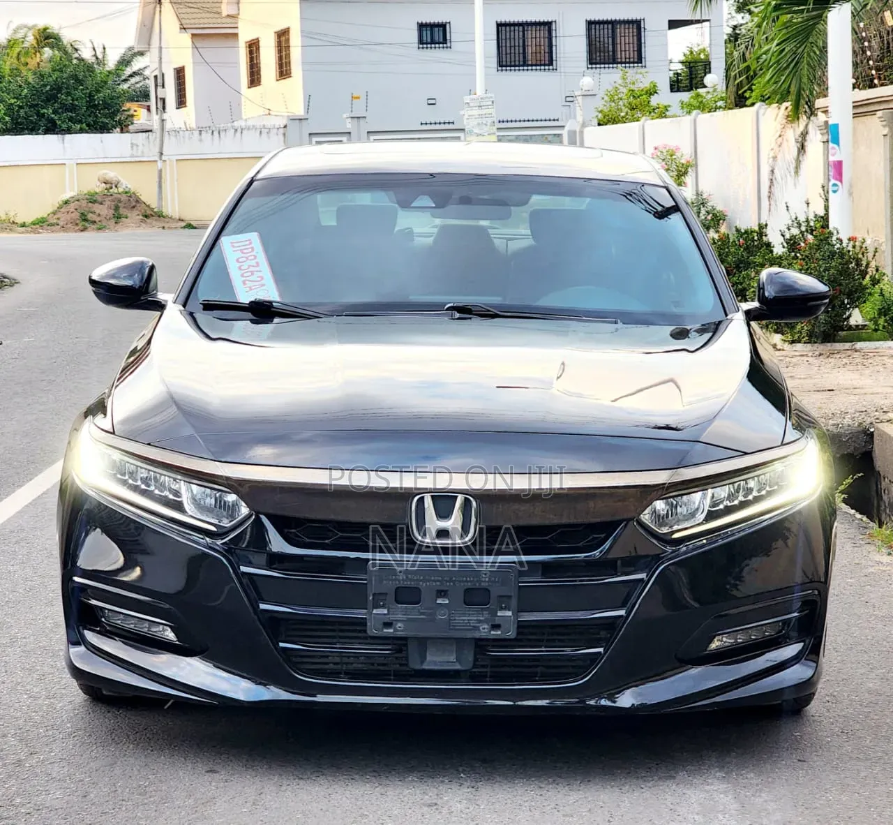 Honda Accord Sport (1.5L 4cyl Turbo 6M) 2019 Black