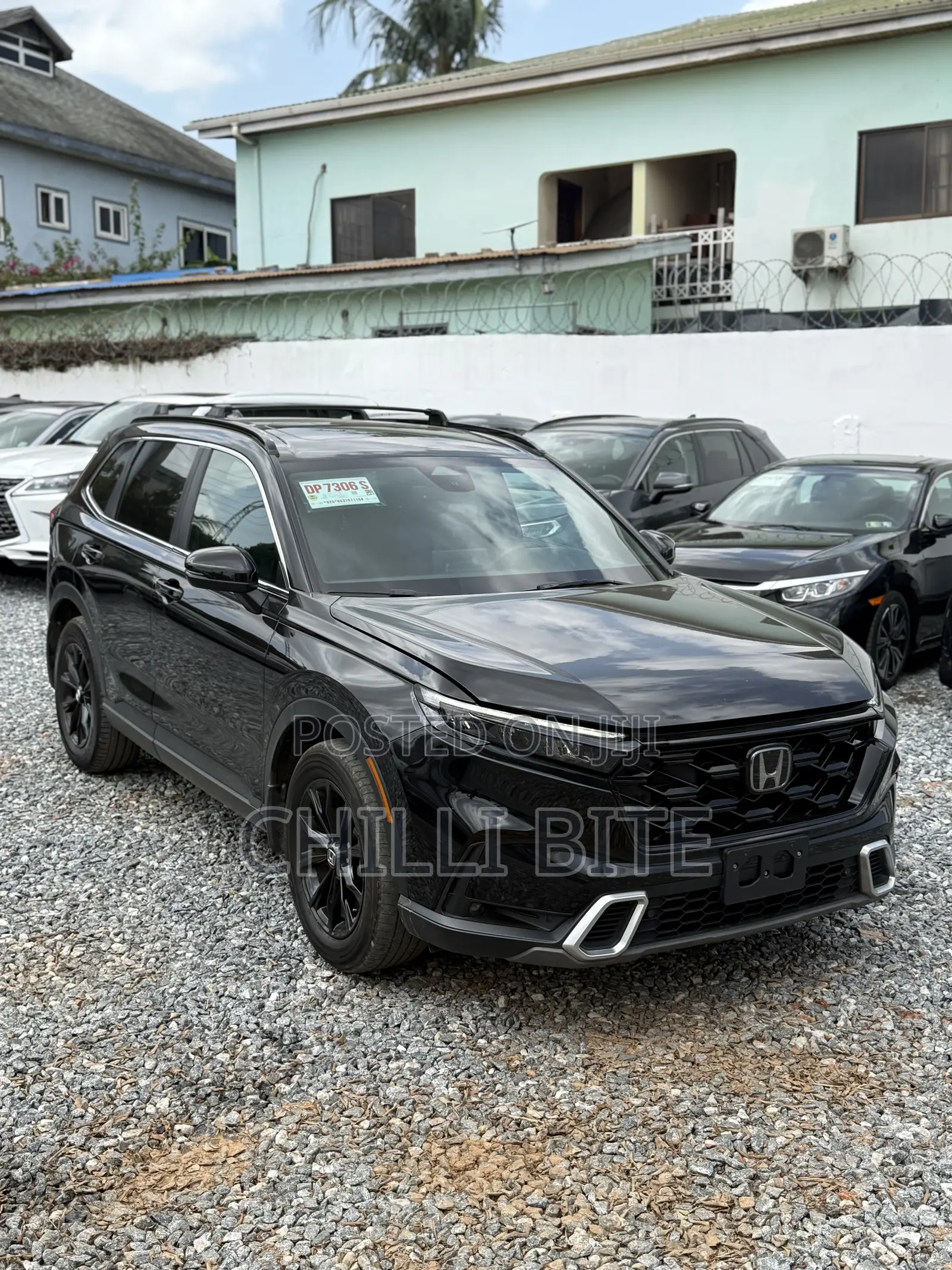 Honda CR-V 2024 Black