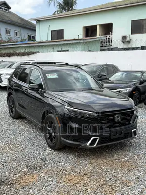Honda CR-V 2024 Black