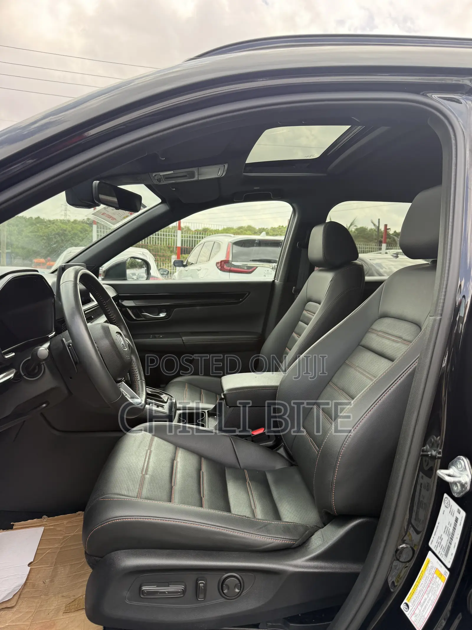 Honda CR-V 2024 Black