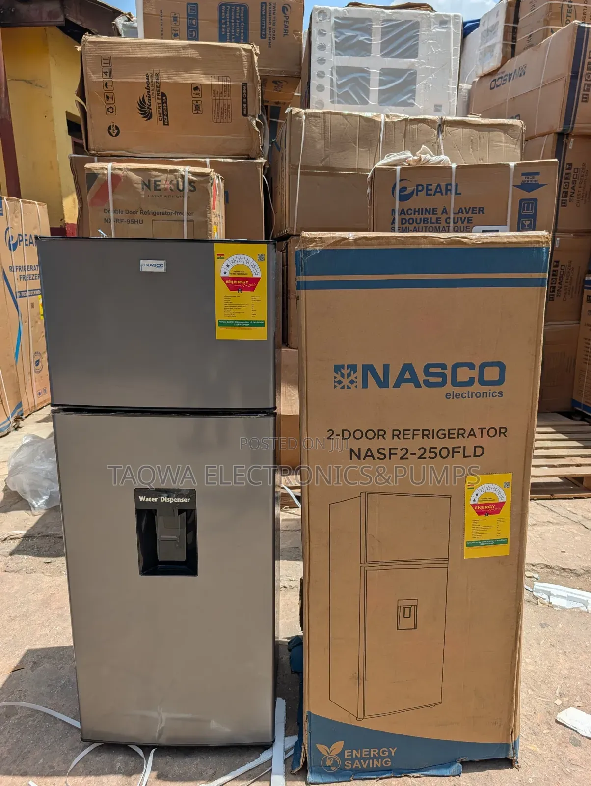 Nasco 210 LTRS Nasf2-250fld Refrigerator