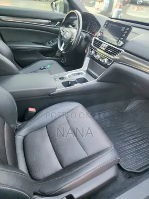 Honda Accord Sport (1.5L 4cyl Turbo 6M) 2019 Black