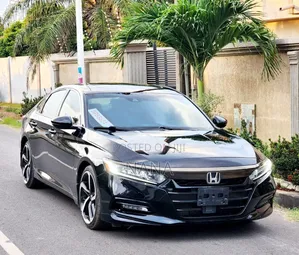 Honda Accord Sport (1.5L 4cyl Turbo 6M) 2019 Black