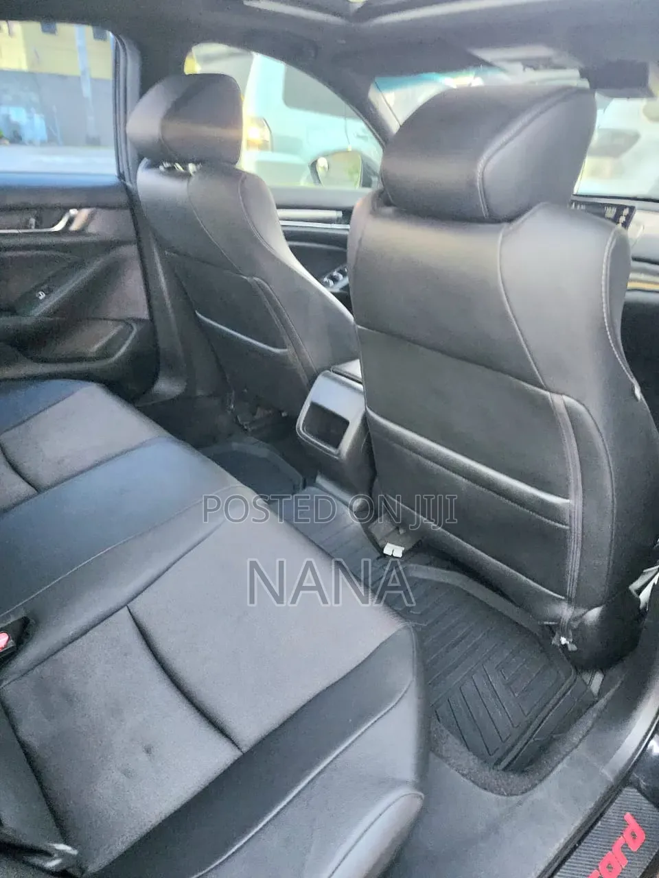 Honda Accord Sport (1.5L 4cyl Turbo 6M) 2019 Black