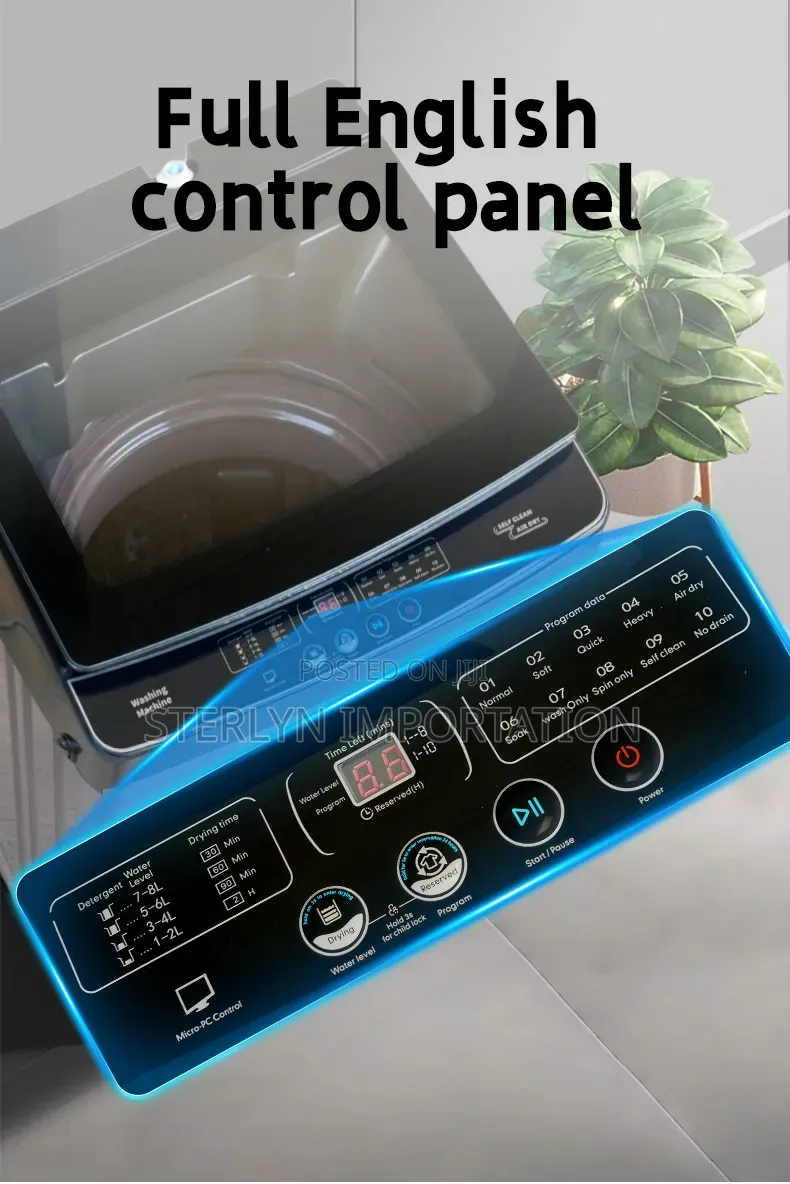 Washing Machine Available in Ghana