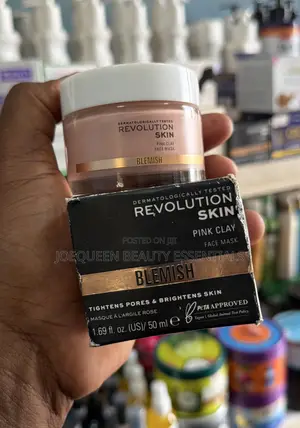 Revolution Pink Clay Face Mask