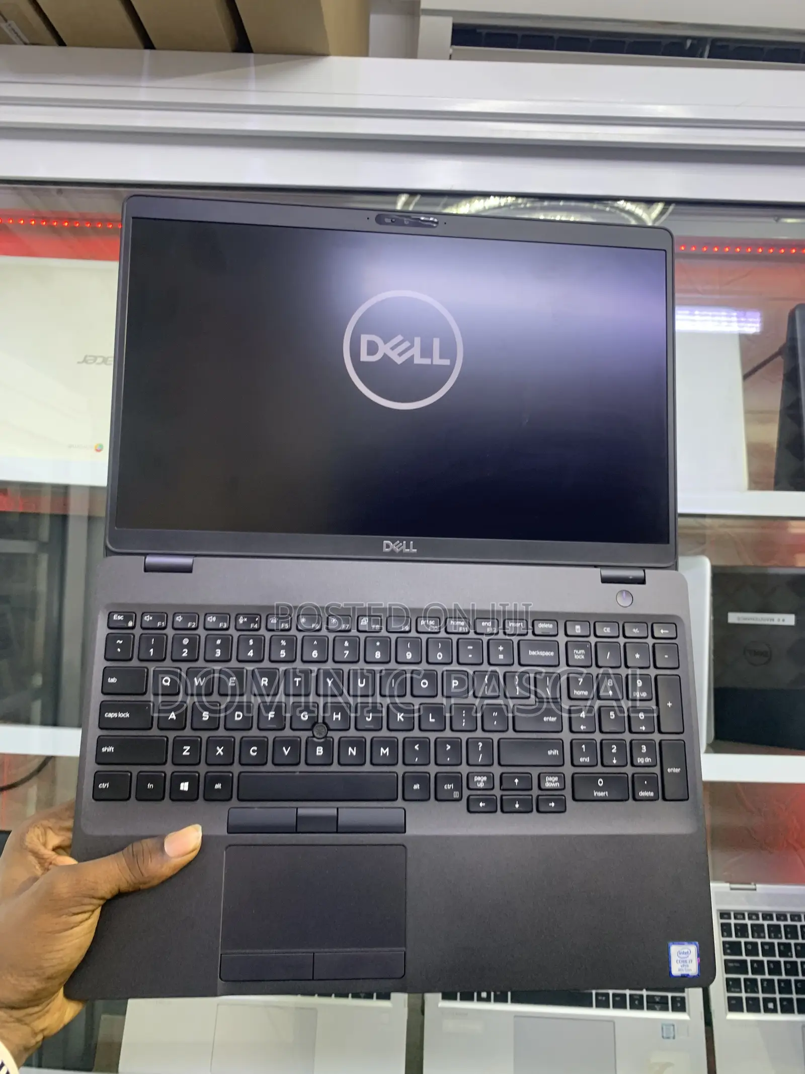 Laptop Dell Precision 3541 32GB Intel Core i7 SSD 512GB