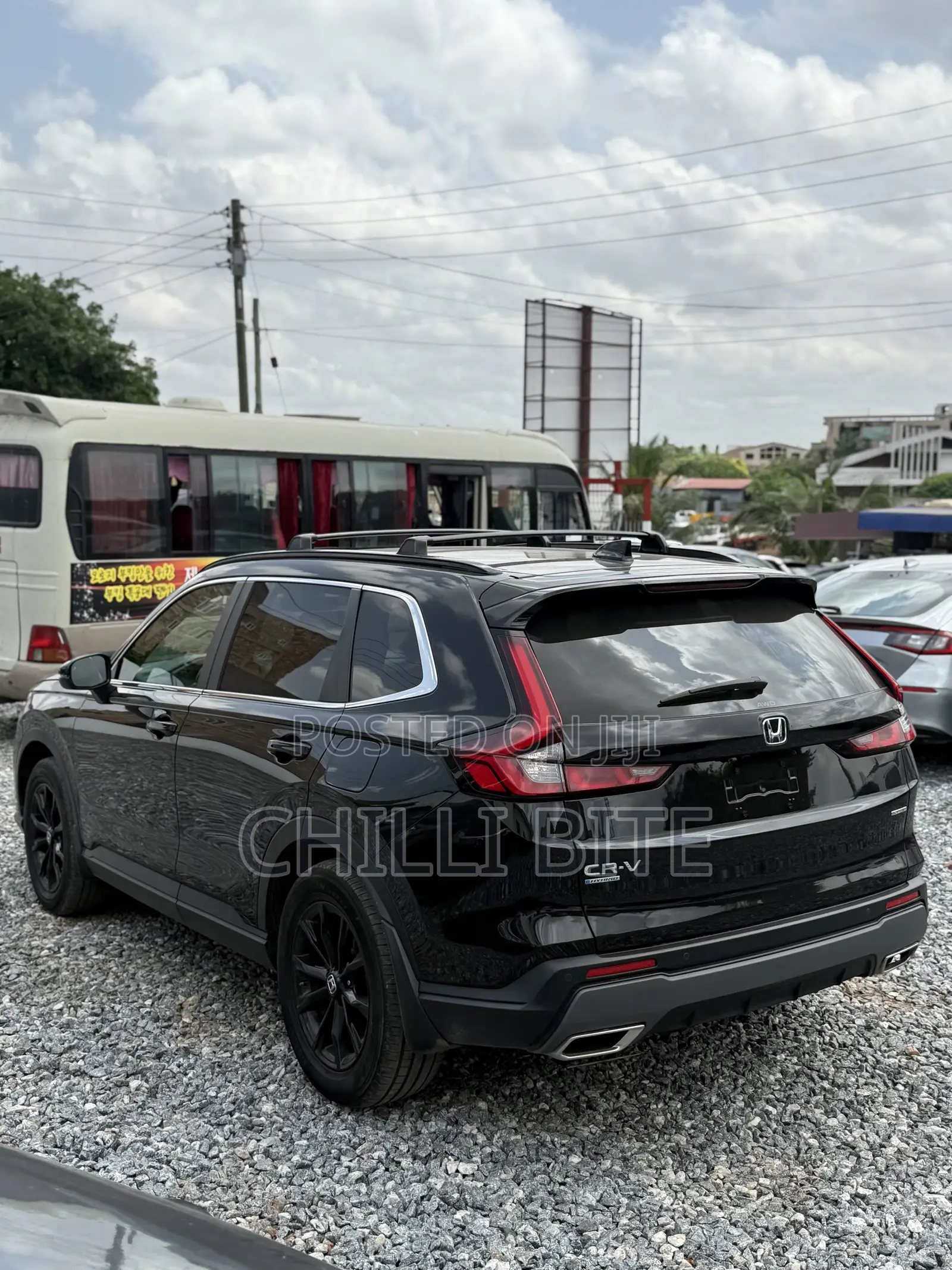Honda CR-V 2024 Black