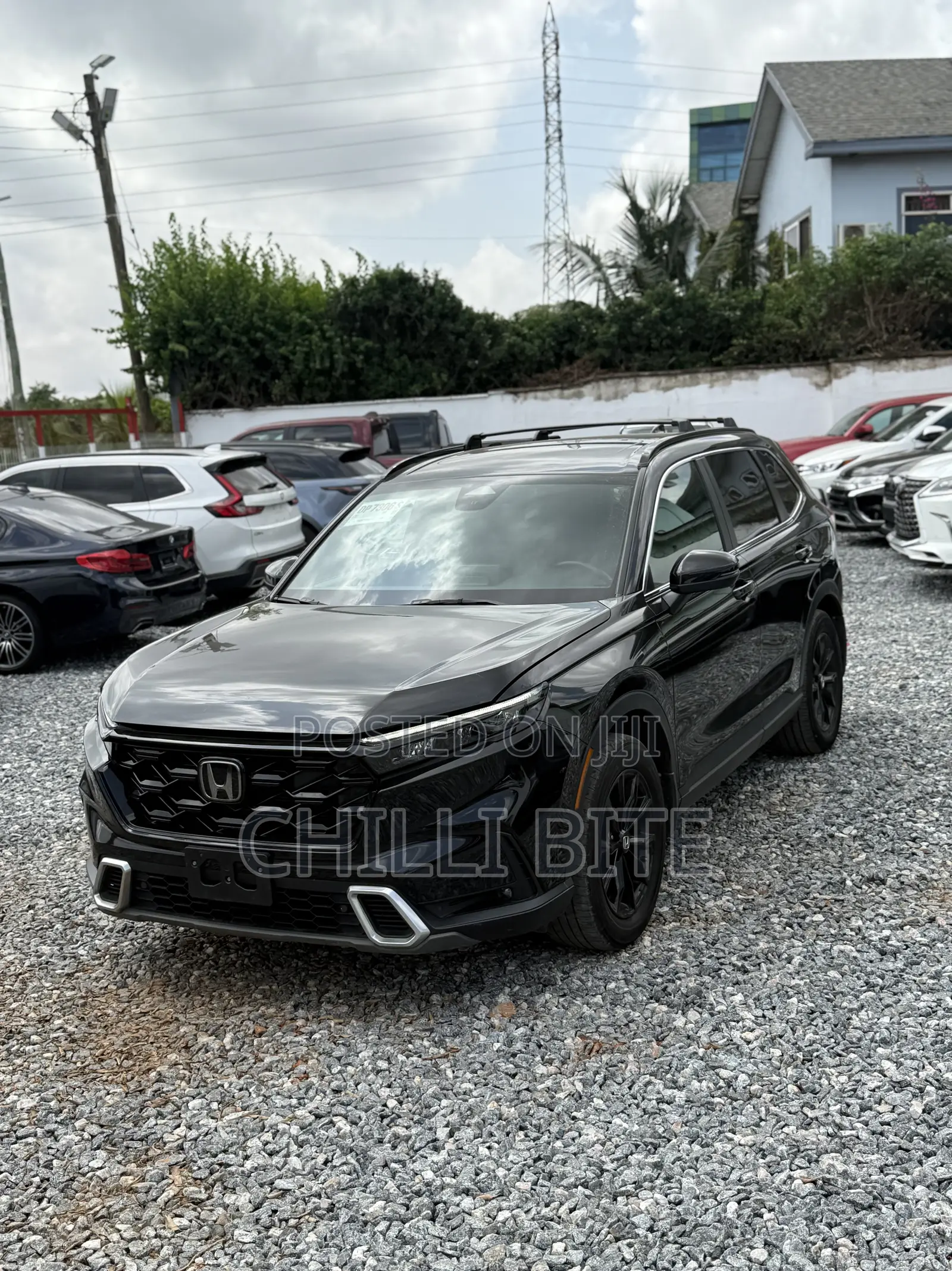 Honda CR-V 2024 Black