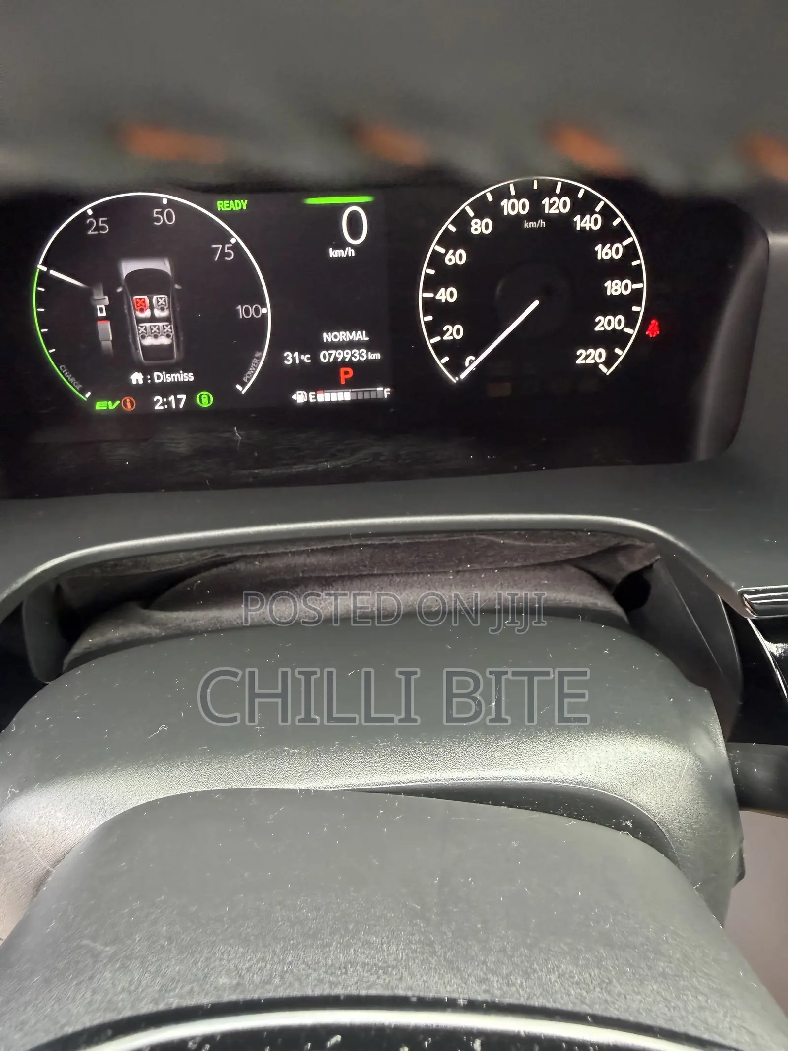 Honda CR-V 2024 Black