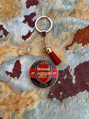 Football Club Keychain