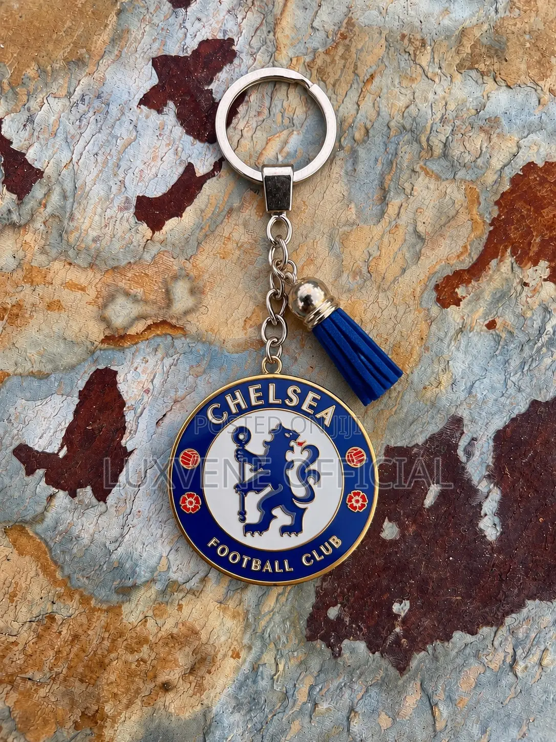 Football Club Keychain