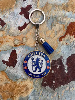 Football Club Keychain