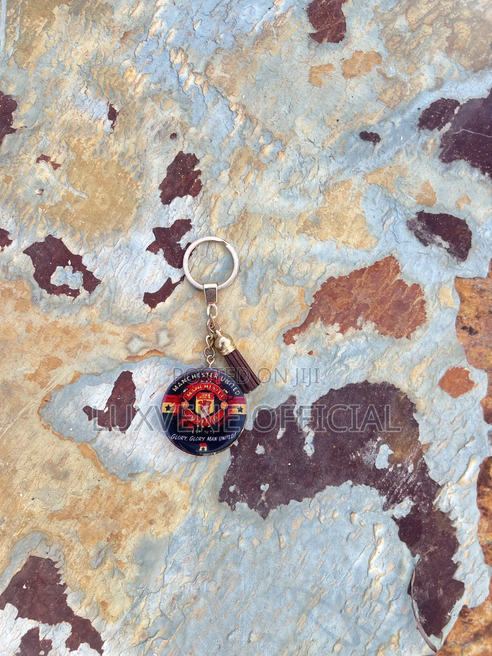 Football Club Keychain