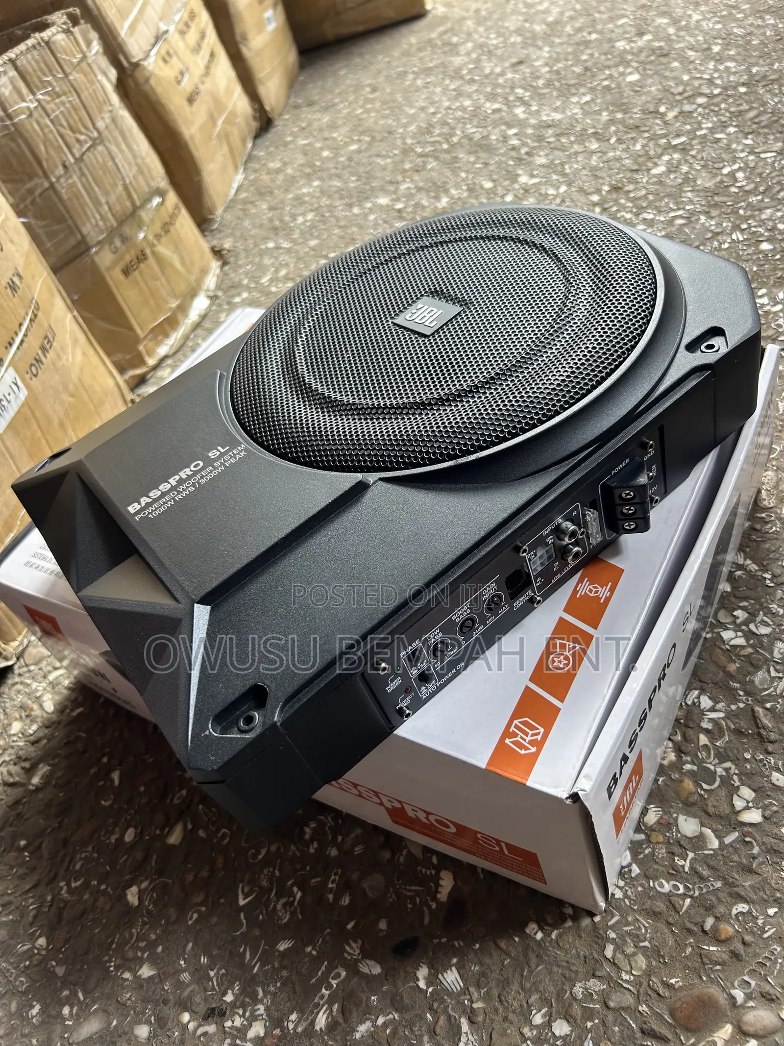 JBL Flat Portable Flat Woofer