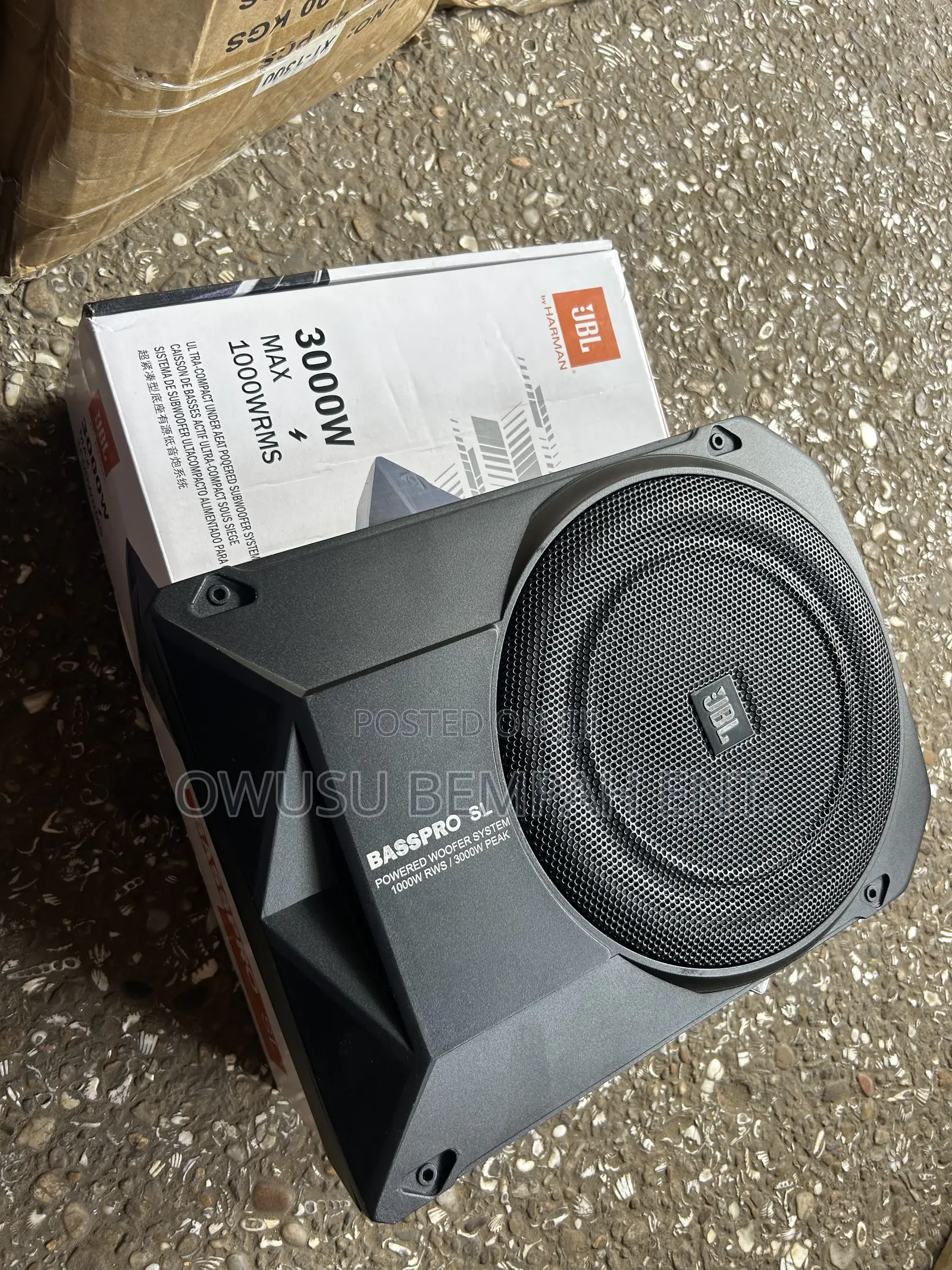 JBL Flat Portable Flat Woofer