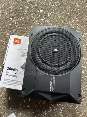 JBL Flat Portable Flat Woofer