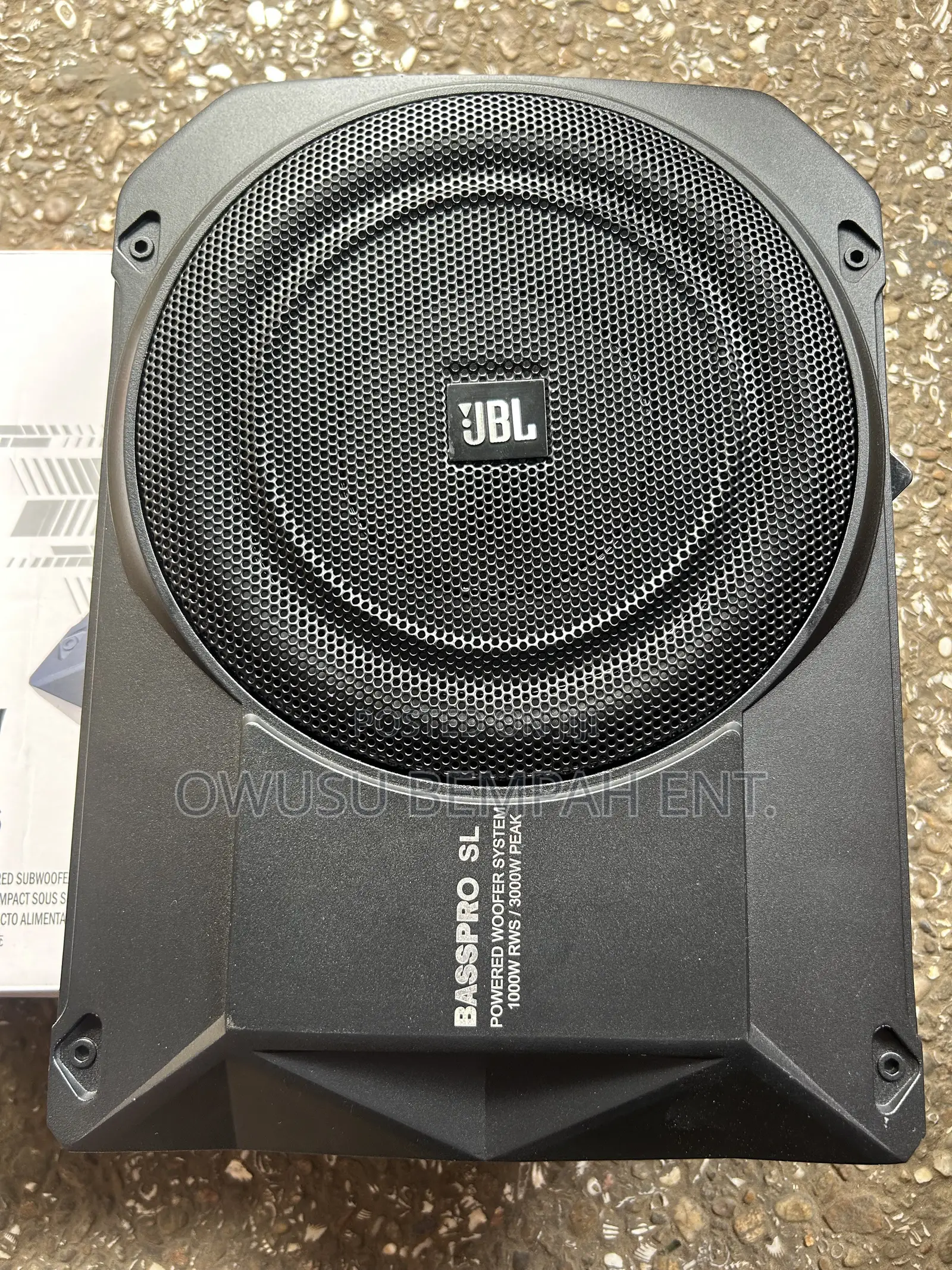 JBL Flat Portable Flat Woofer