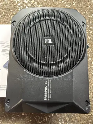 JBL Flat Portable Flat Woofer