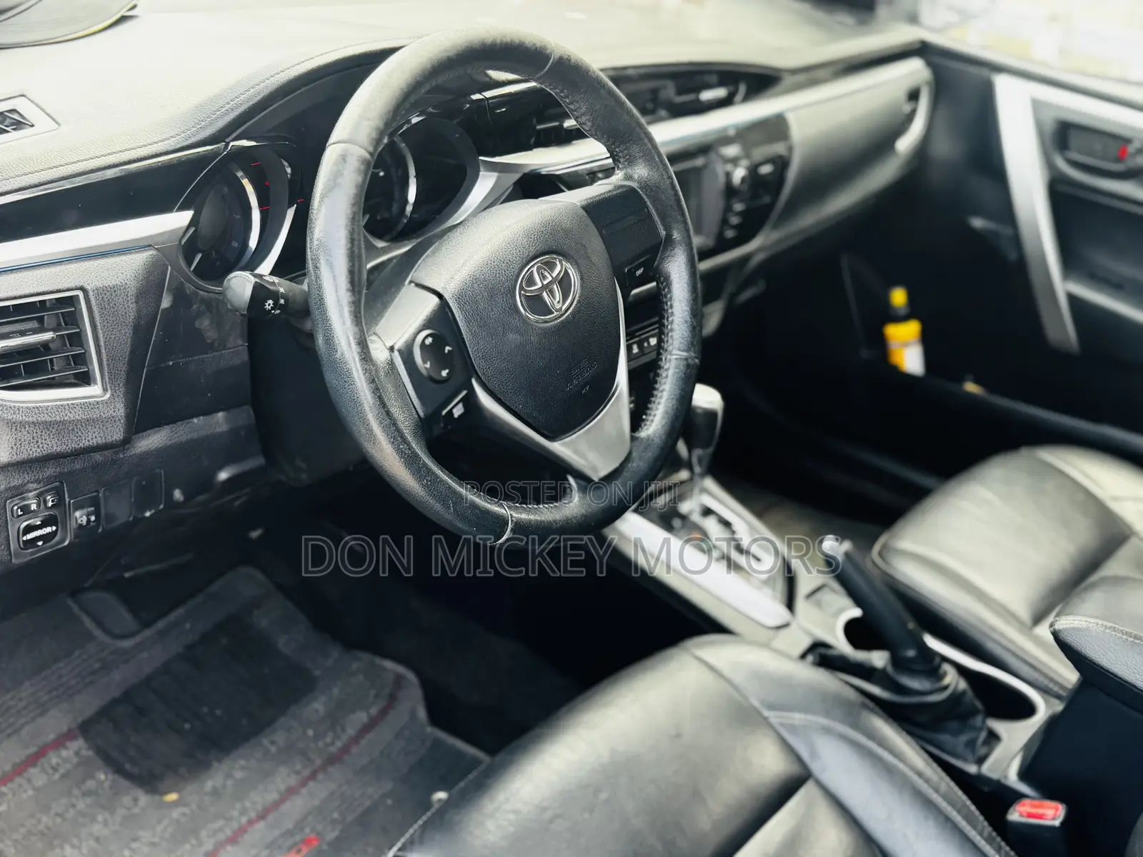 Toyota Corolla Altis 2015 Gray