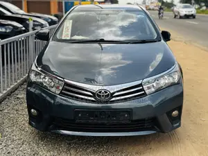 Toyota Corolla Altis 2015 Gray