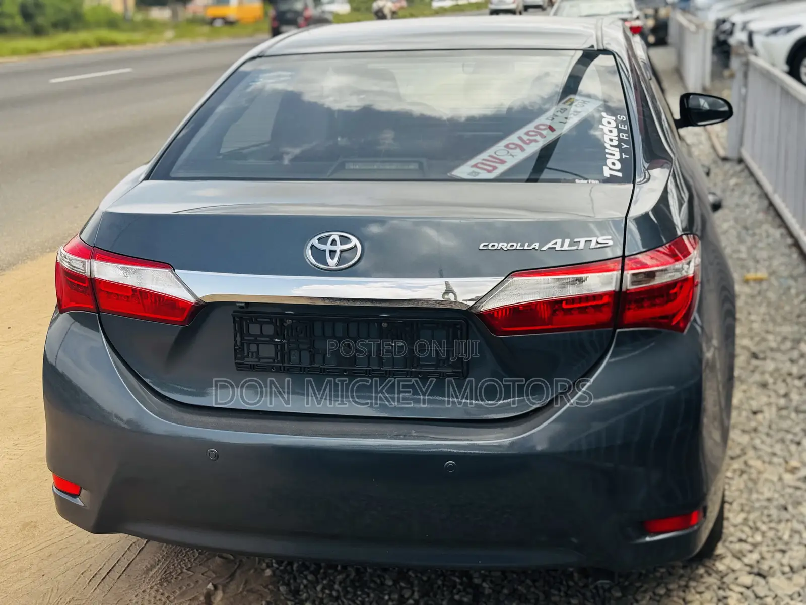 Toyota Corolla Altis 2015 Gray