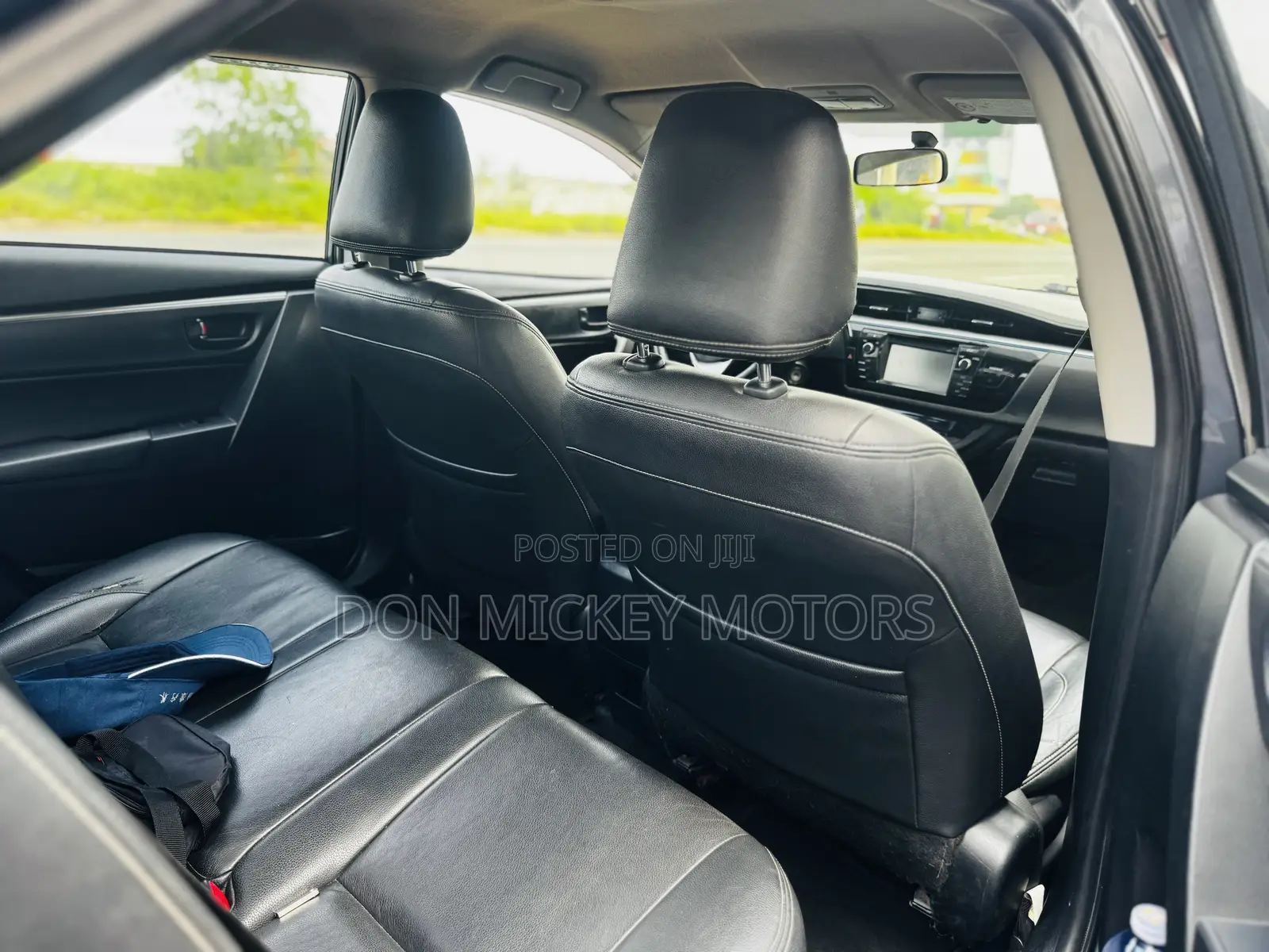 Toyota Corolla Altis 2015 Gray