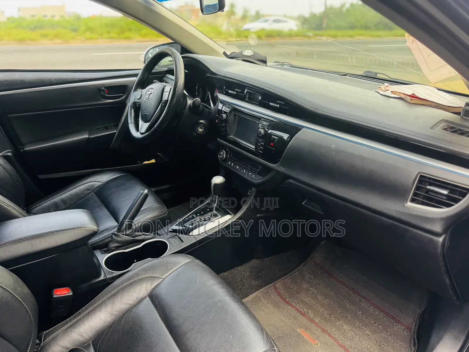 Toyota Corolla Altis 2015 Gray