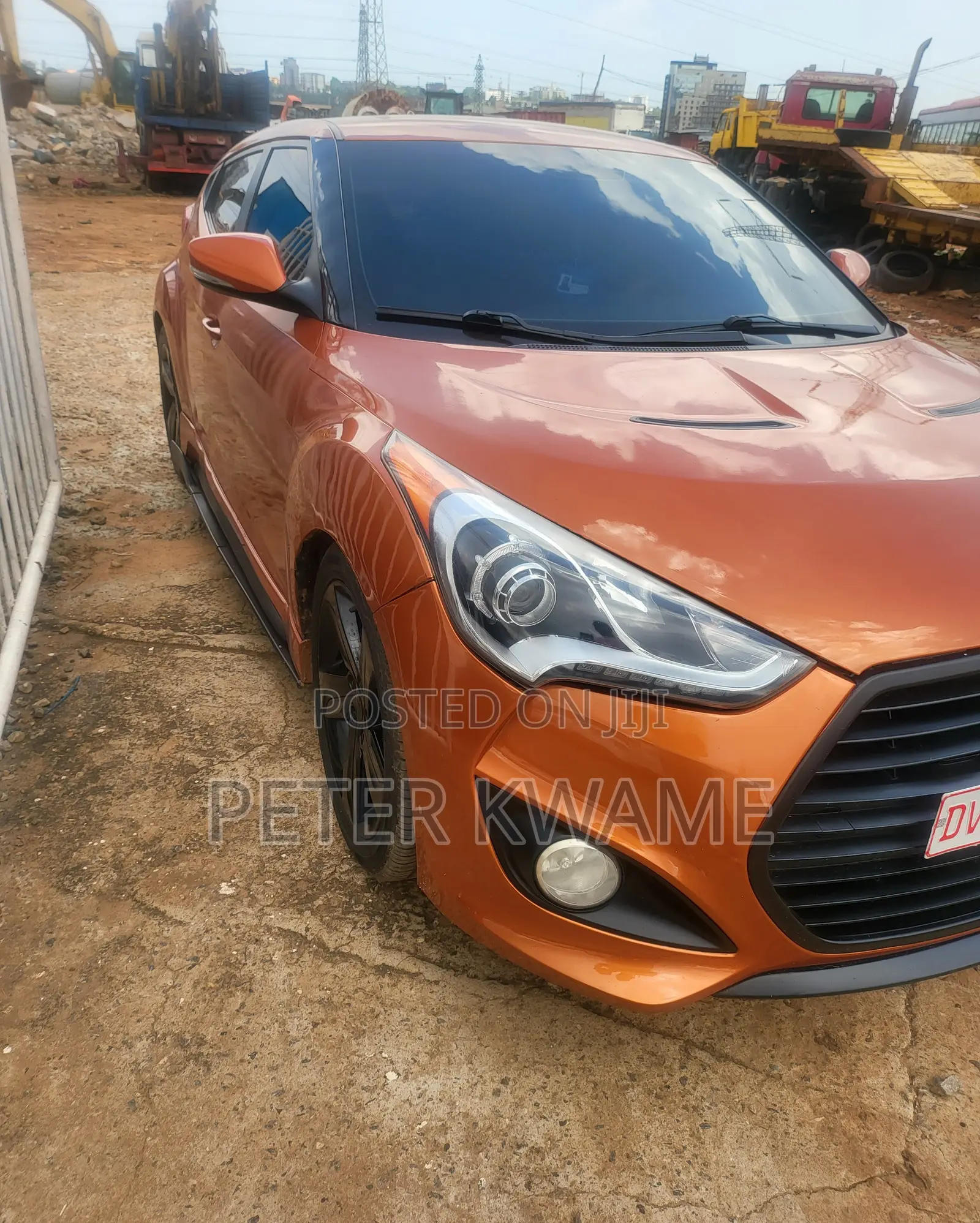 Hyundai Veloster Turbo Rally Edition 2016 Gray