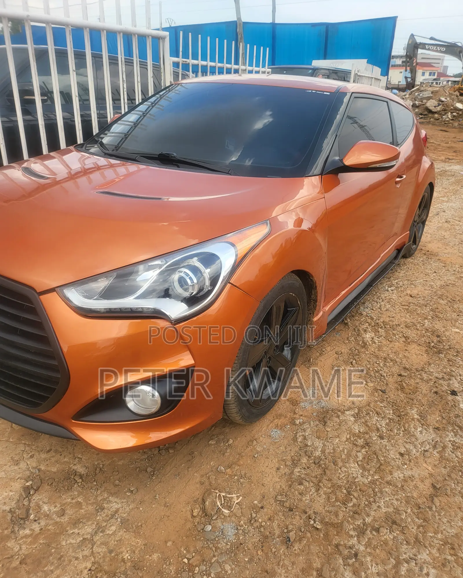 Hyundai Veloster Turbo Rally Edition 2016 Gray