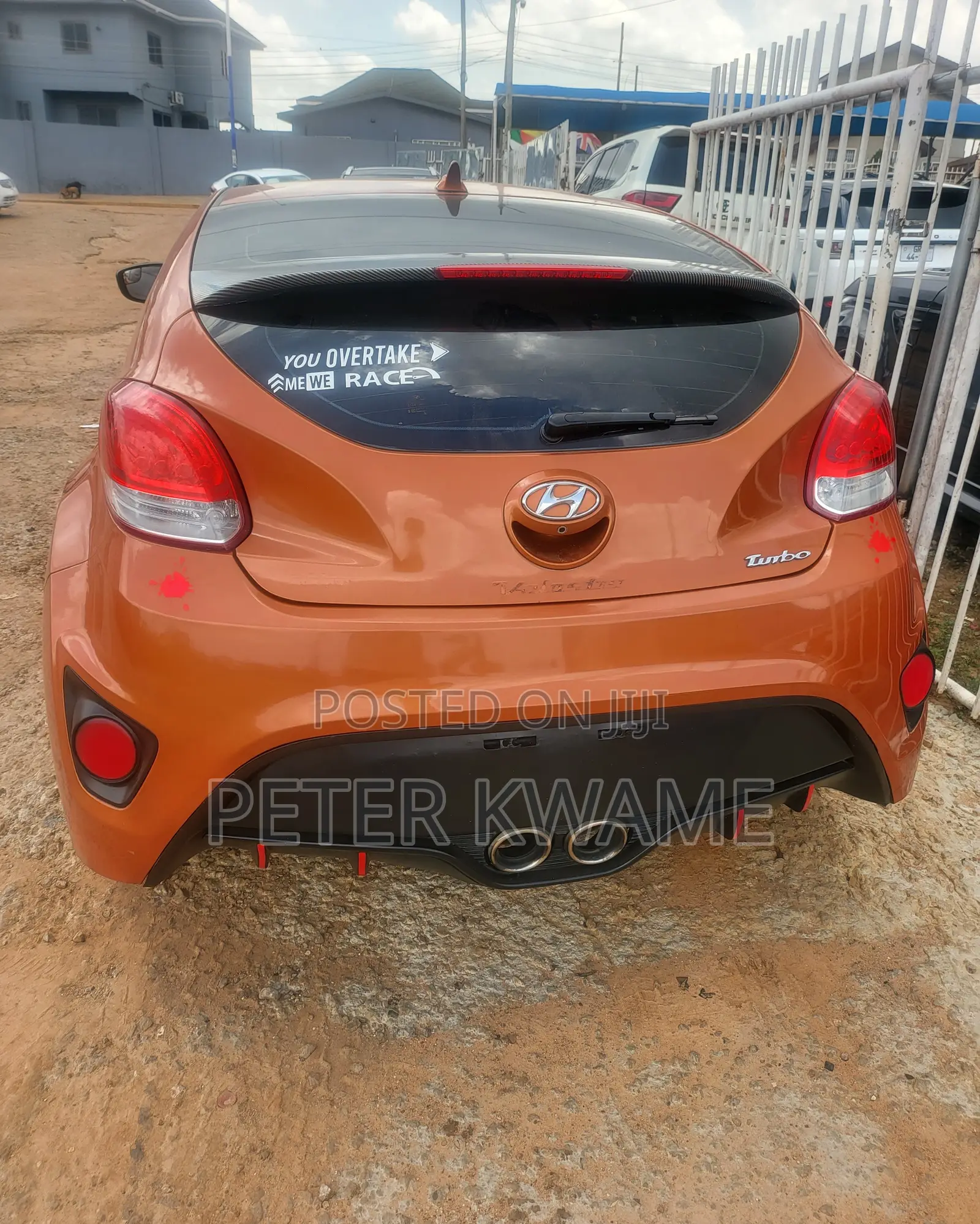 Hyundai Veloster Turbo Rally Edition 2016 Gray