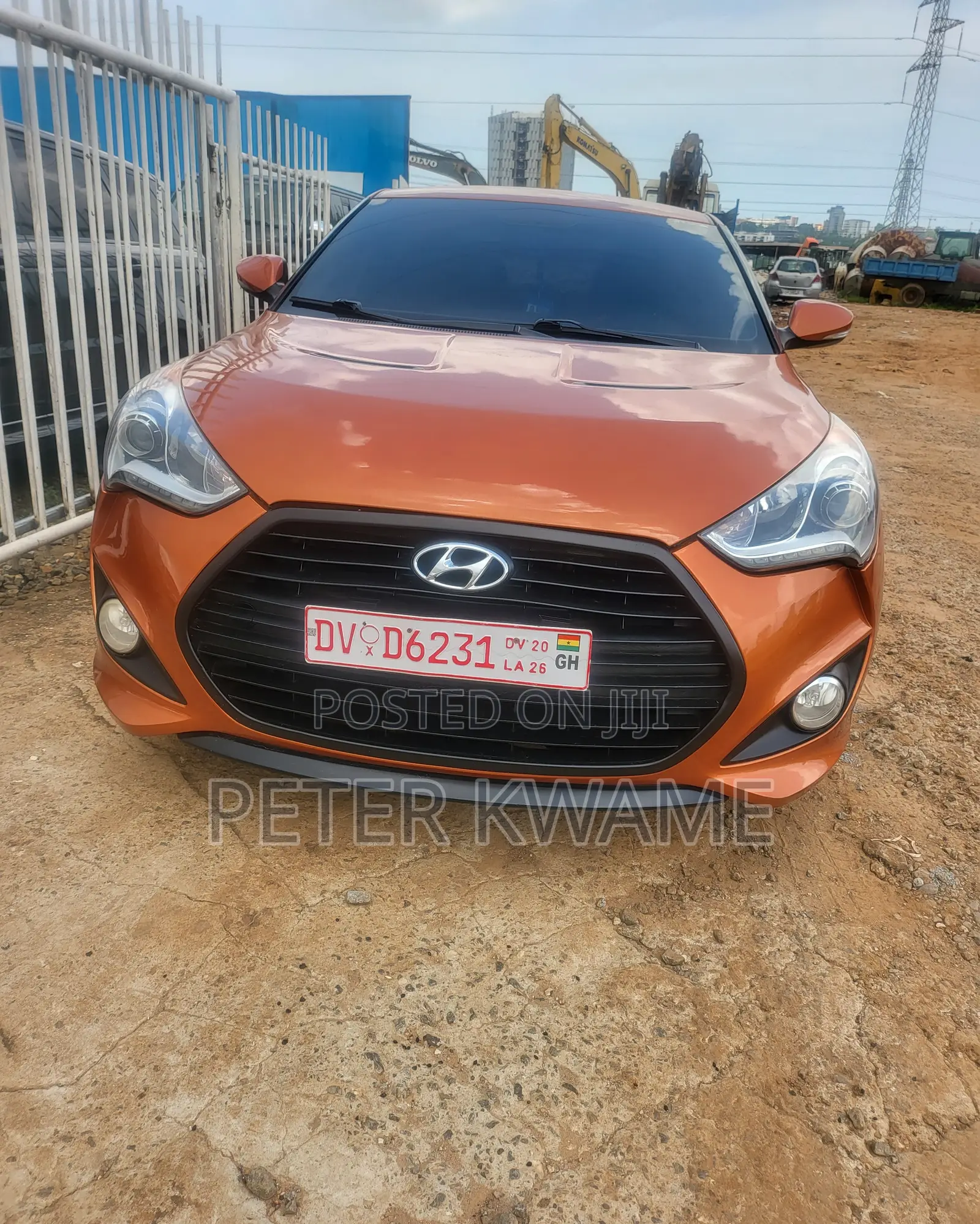 Hyundai Veloster Turbo Rally Edition 2016 Gray