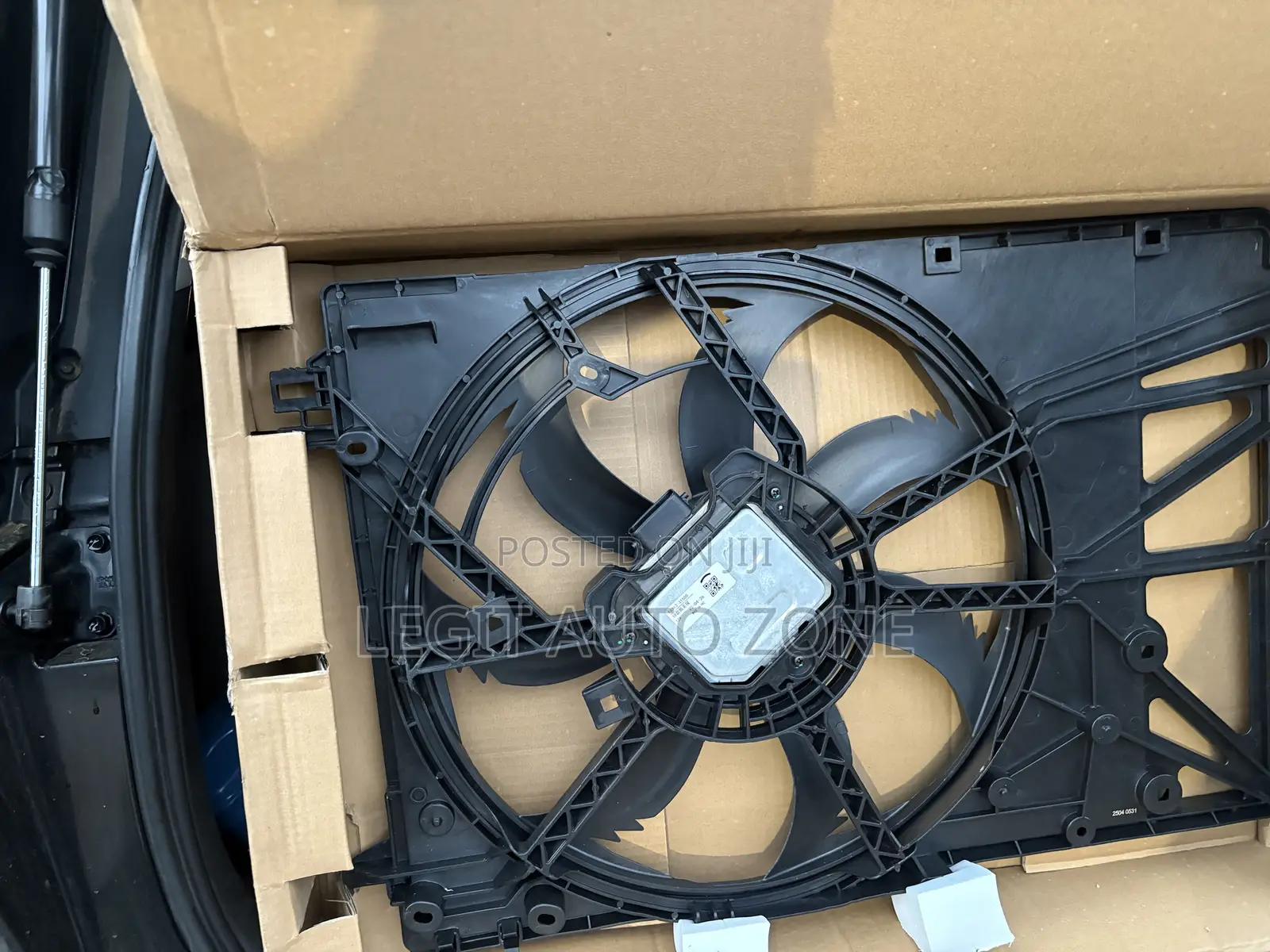 Toyota Rav4 2020,2022,2021,2024,2023, Radiator Fan