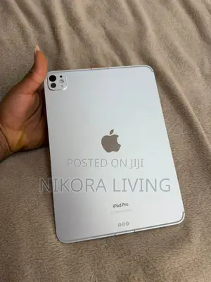 Apple iPad Pro 11 (2024) 256 GB Silver