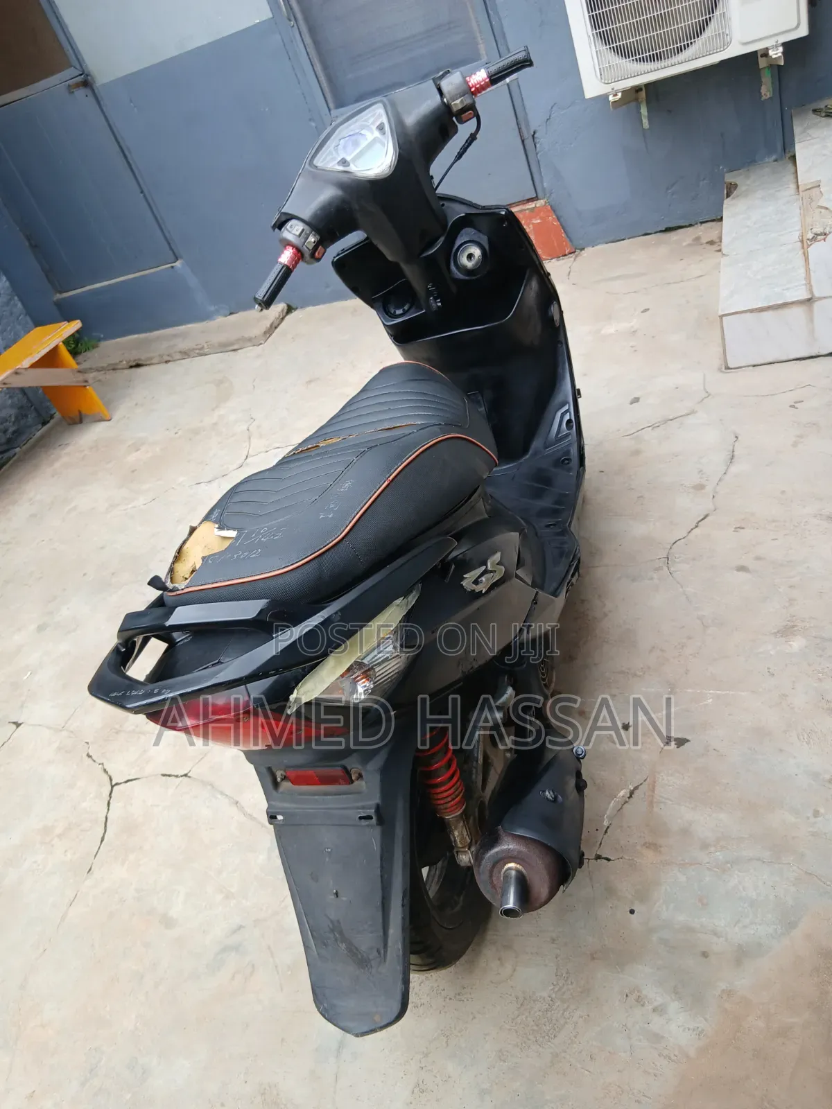 Kymco Agility 2021 Black