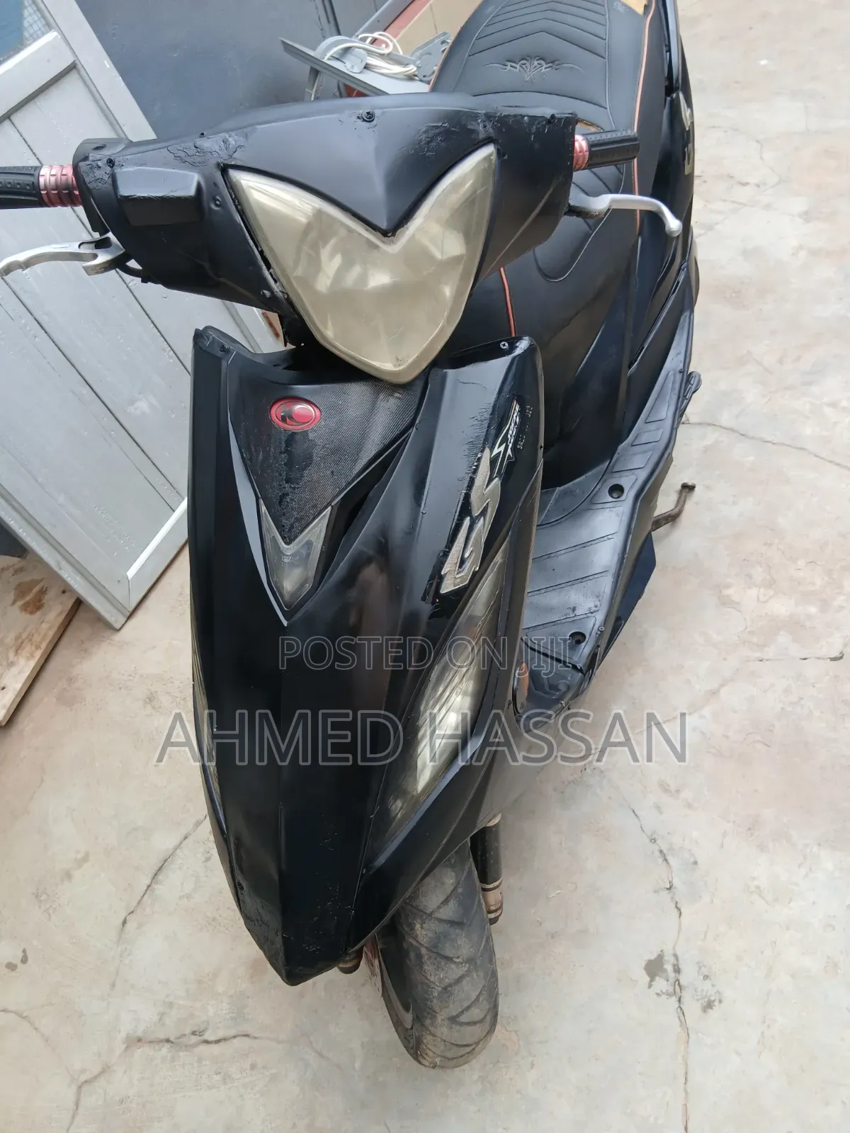 Kymco Agility 2021 Black