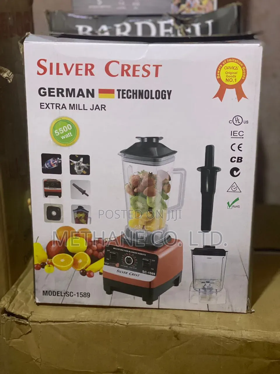 Bardefu Blenders