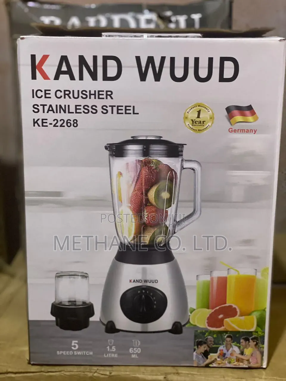 Bardefu Blenders