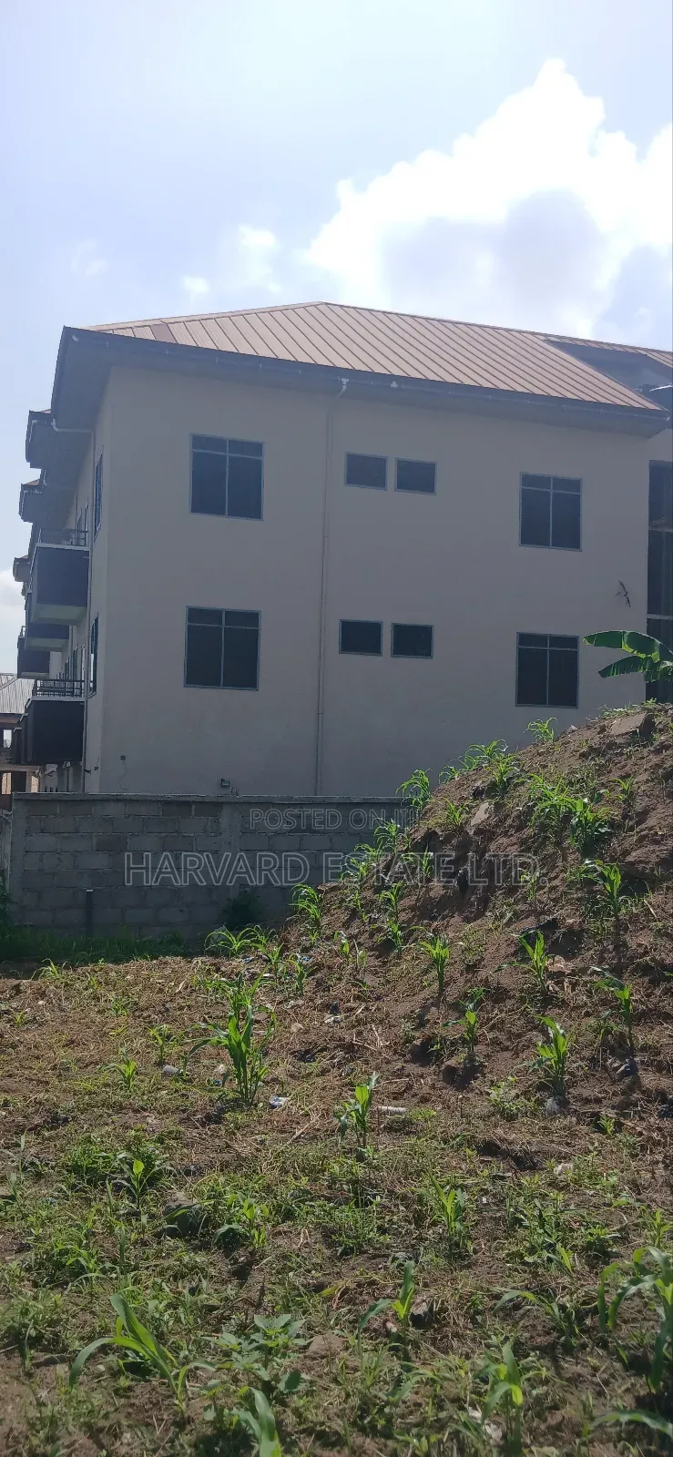 Land for Sale at Tech Apemso Near Knust Campus