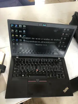 Laptop Lenovo ThinkPad T470s 8GB Intel Core i5 SSD 256GB