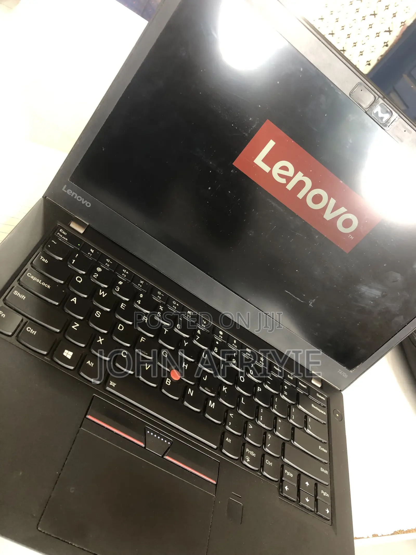 Laptop Lenovo ThinkPad T470s 8GB Intel Core i5 SSD 256GB