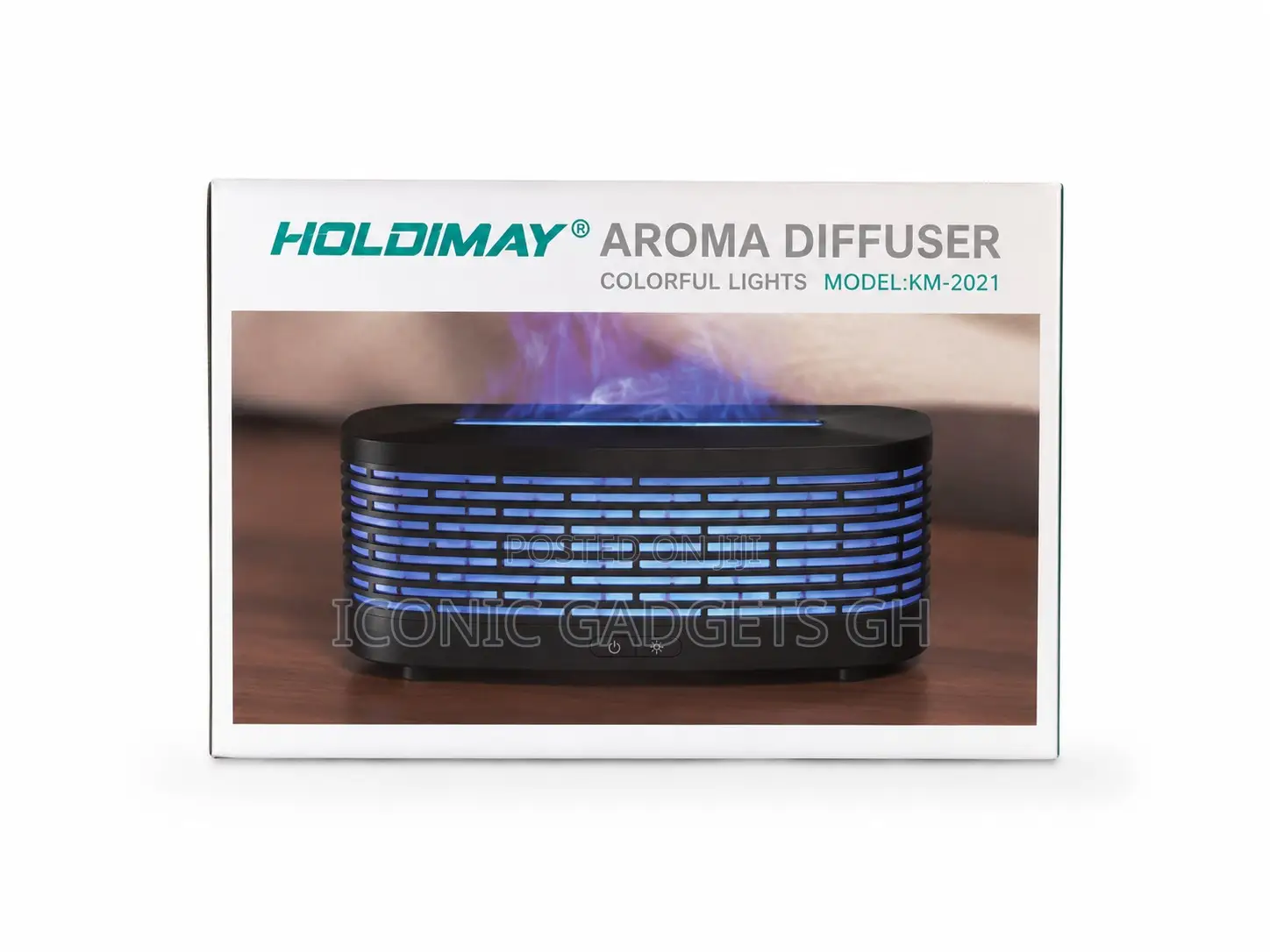 Flame Aroma Diffuser Humidifier