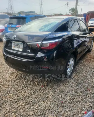Toyota Yaris iA 1.5 FWD 2018 Black