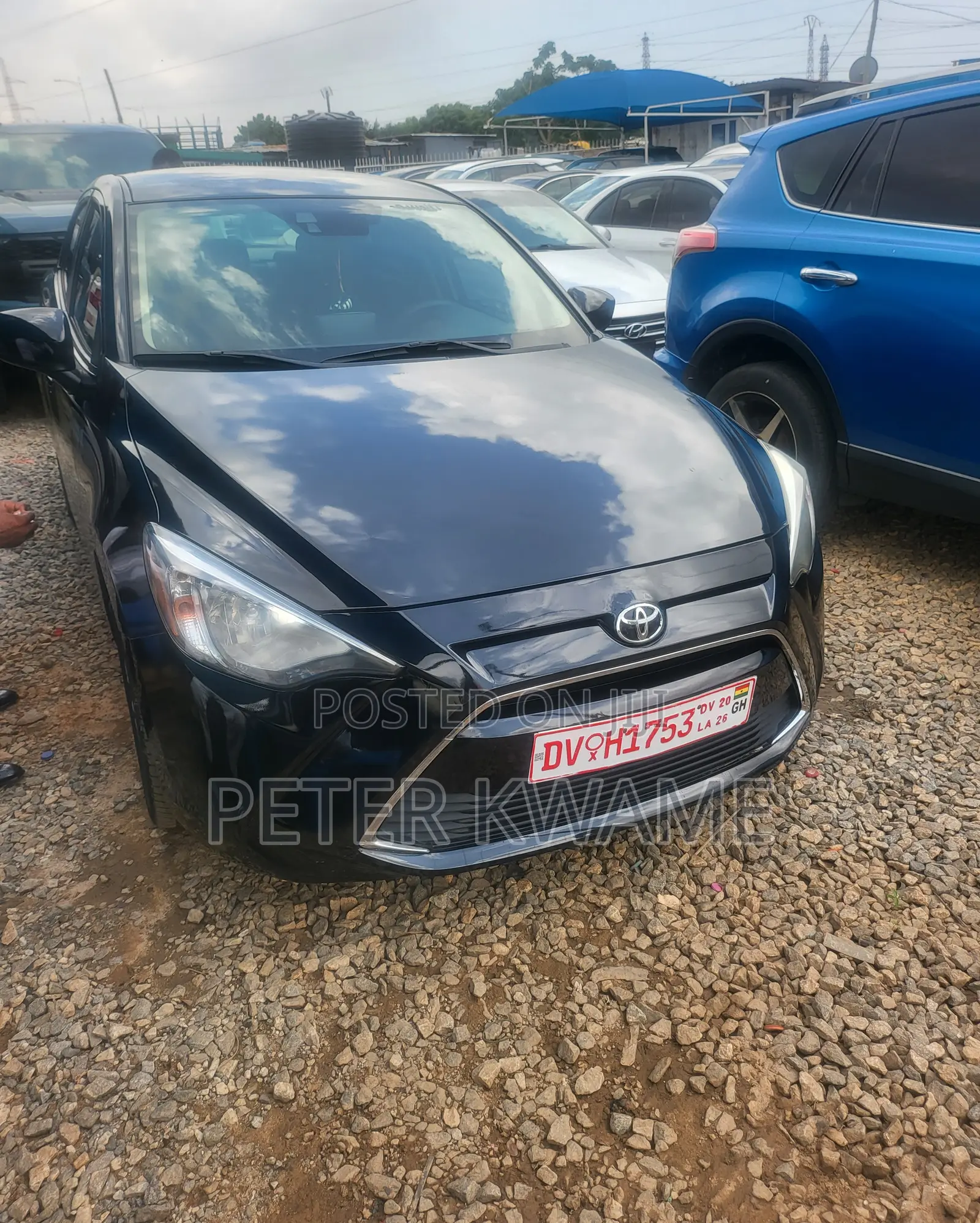 Toyota Yaris iA 1.5 FWD 2018 Black