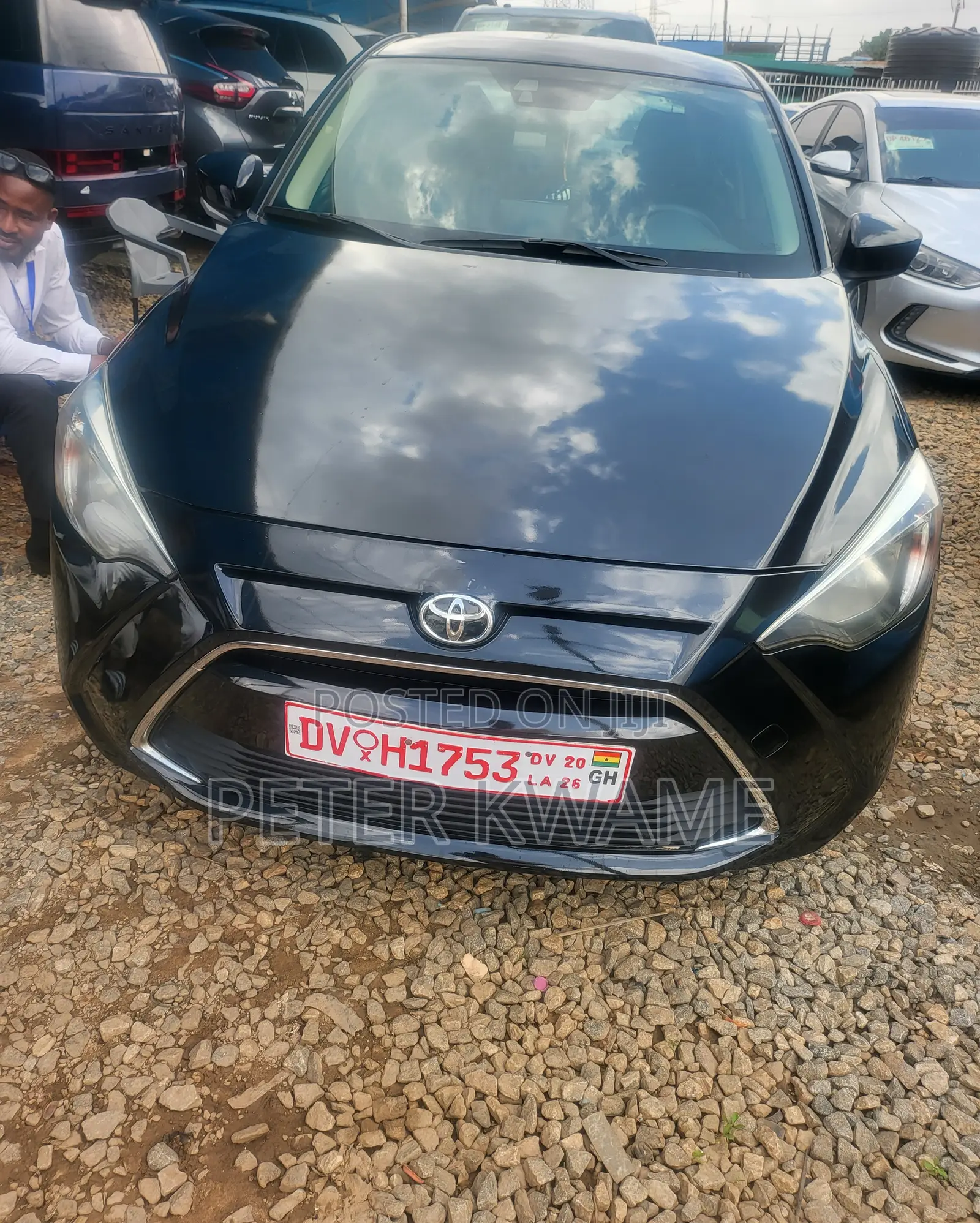 Toyota Yaris iA 1.5 FWD 2018 Black