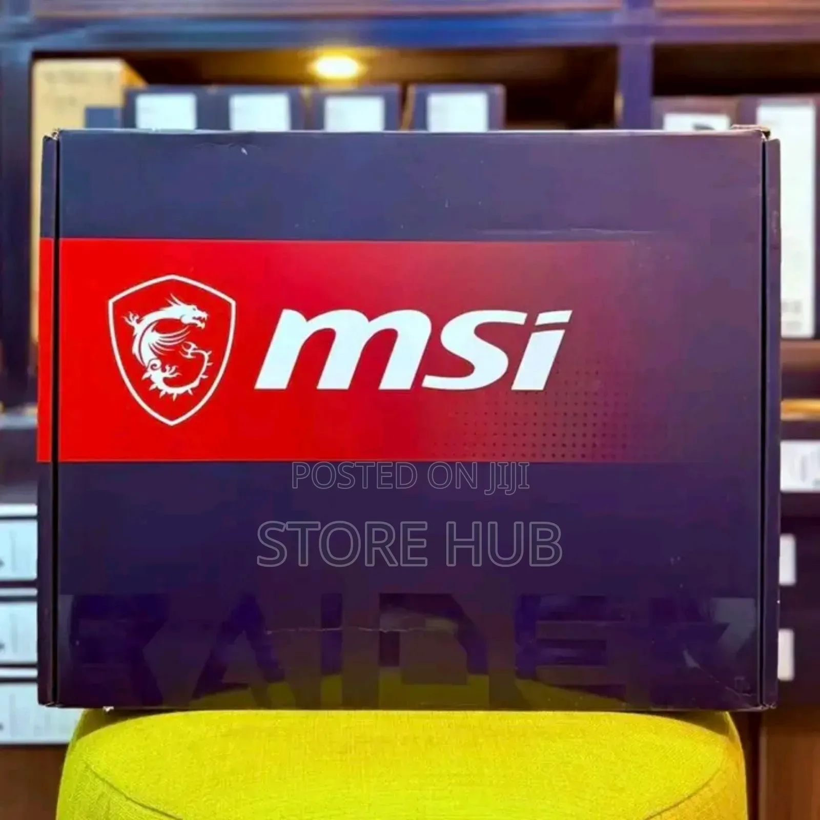 New Laptop MSI Cyborg 15 16GB Intel Core i7 SSD 1T