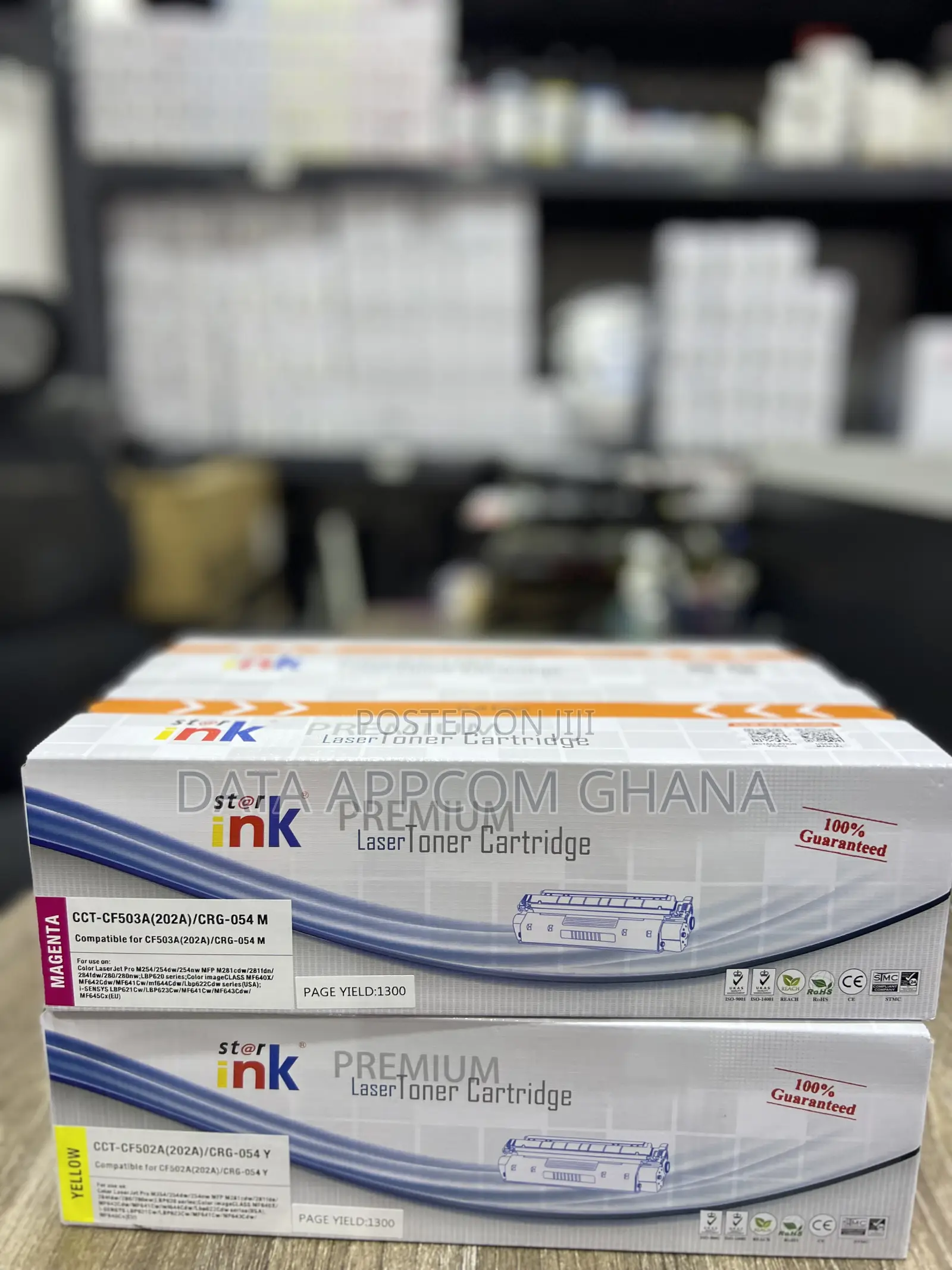 Star Ink Laser Toner 202a